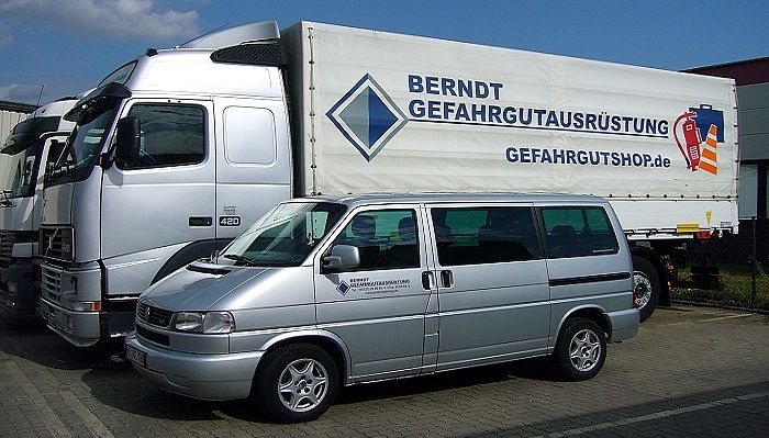 Berndt Gefahrgutausrüstung  Einschub-Warntafel, Prägung 30/1202