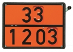 Zweistoff-Drehwechsel-Warntafel 30-1202 / 33-1203 