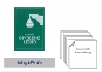 Label "Cryogenic Liquid" 