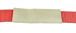 Schutzschlauch für 50mm-Gurt - 1m weiß