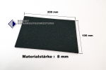 Antirutschmatte Pad  10 x 20 cm / 8mm 