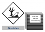 Kennzeichnung 300x300 Alu - Umweltgefährdend 