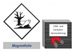 Kennzeichnung 300x300 magnetisch - Umweltgefährdend 