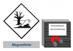 Kennzeichnung 100x100 magnetisch - Umweltgefährdend 