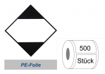 LQ-Kennzeichnung 100x100 PE-Folie 