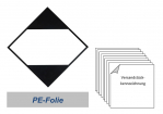 LQ-Kennzeichnung 100x100 PE-Folie 