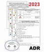 schriftliche Weisung ADR 2023 (deutsch) 