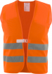 Warnweste leuchtorange "Standard" 