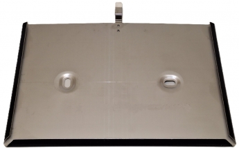 Halterahmen für Warntafeln 400x300  