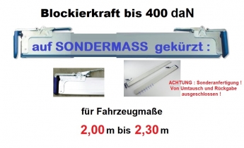 Zwischenwandverschluß 200-230 cm 