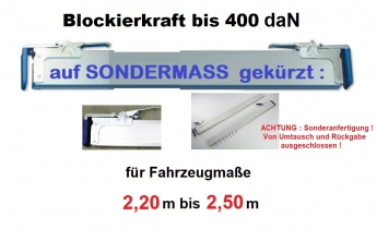 Zwischenwandverschluß 220-250 cm 