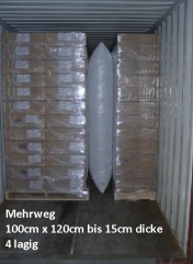 10er-Paket Luftstaupolster (Mehrwegventil) zur Ladungssicherung 