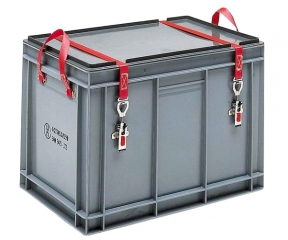 Gefahrgut-Transportbox 75L BTH : 60x40x44 cm 
