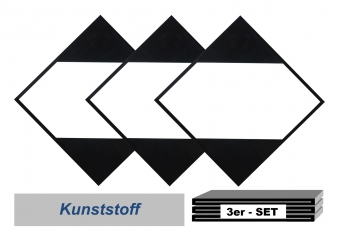 Kennzeichnungs-Set 250x250 Kunststoff - LQ Limited Quantities 