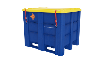 Großverpackung mit UN-Zulassung 50H 