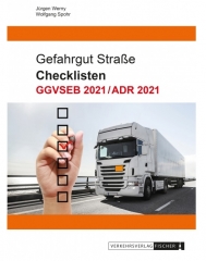 Checklisten für Gefahrguttransporte / Buch+Download 2021 