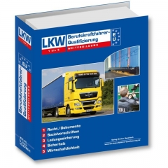 Berufskraftfahrer-Qualifizierung :  Güterverkehr (LKW) 