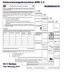 Unterweisungsbroschüren Kleinmengen ADR - RO 