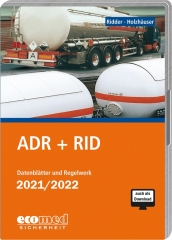 ADR / RID Regelwerk 2021 - CD-Version  