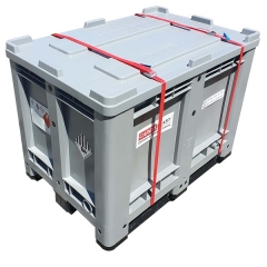 AKKU-Transportbox 470 Liter mit UN-Zulassung 