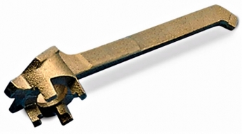 Fass-Schlüssel Bronze 