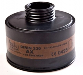 Gasfilter DIRIN 230  AX 