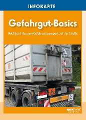 Infokarte "Gefahrgut-Basics" 