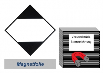 LQ-Kennzeichnung 100x100 magnetisch 