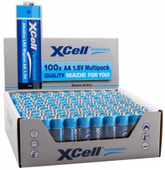 Alkaline Mignon AA Batterien LR6 / 100 Stück 