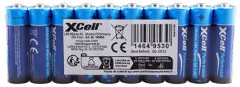 Alkaline Mignon AA Batterien LR6 / 10 Stück 