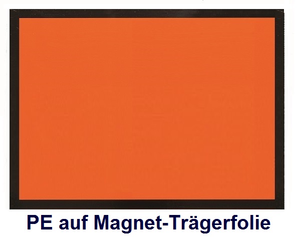 Berndt Gefahrgutausrüstung  ADR-Warntafel, 400x300, magnetisch